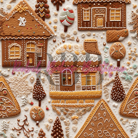 3d Gingerbread House