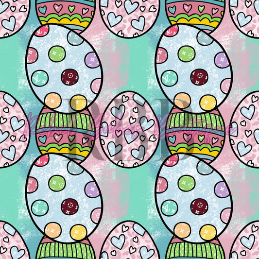 Polka Dot Eggs