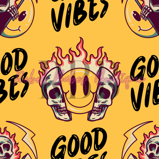 Good Vibes Yellow
