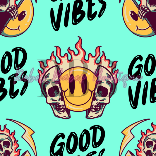Good Vibes Turquoise