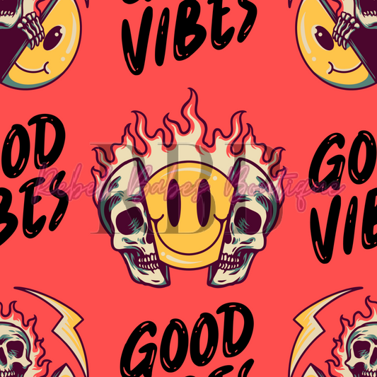 Good Vibes Red