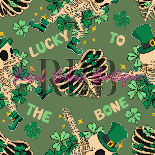 Lucky To The Bone 3