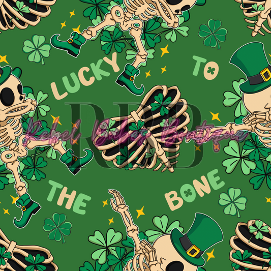 Lucky To The Bone 4