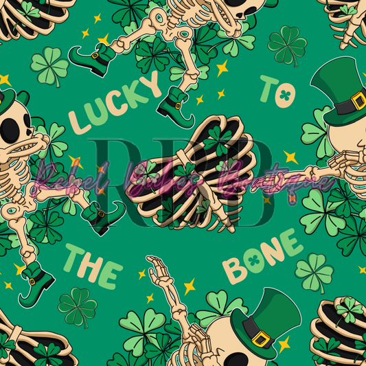 Lucky To The Bone 5