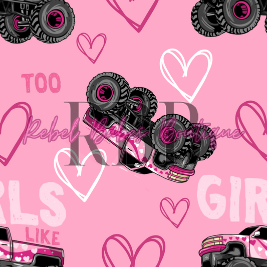 Girls Like Trucks Too