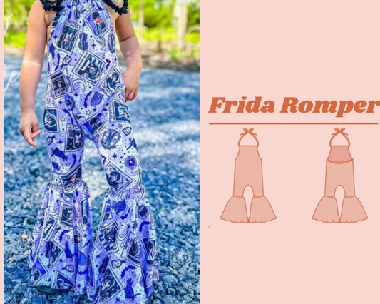 Custom Frida Romper